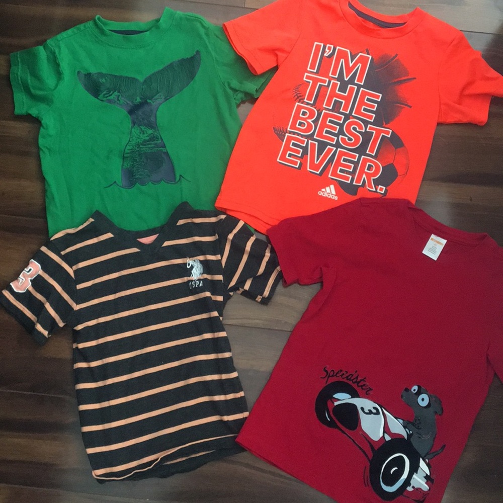 4T boys bundle shirt.
